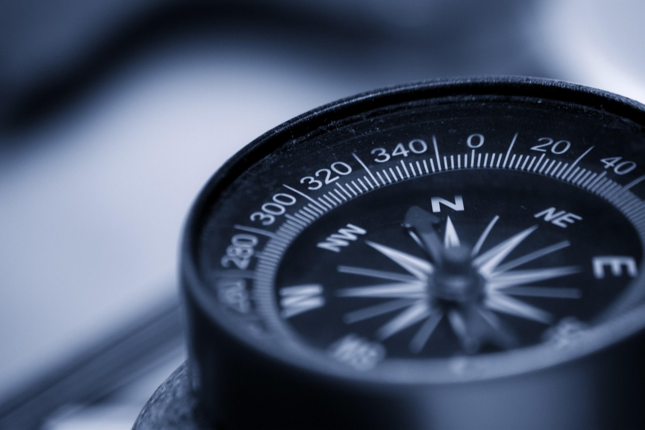 Navigation Without a Signal: Map, Compass, and GPS Together